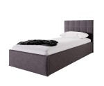 Jugendbett 100x200 cm für Dachschräge, Singlebett mit Bettkasten, Lattenrost mit Metallrahmen, DANIEL SM 02 Jugendbett 100x200 cm für Dachschräge, Singlebett mit Bettkasten, Lattenrost mit Metallrahmen, DANIEL SM 02