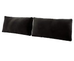 Rückenkissen 100x50 cm für Betten, Sitzkissen fürs Einzelbett, Kissen - zweiteiliges Set