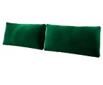 Rückenkissen 100x50 cm für Betten, Sitzkissen fürs Einzelbett, Kissen - zweiteiliges Set