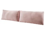 Rückenkissen 100x50 cm für Betten, Sitzkissen fürs Einzelbett, Kissen - zweiteiliges Set
