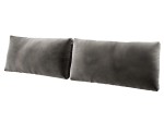 Rückenkissen 100x50 cm für Betten, Sitzkissen fürs Einzelbett, Kissen - zweiteiliges Set