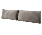 Rückenkissen 100x50 cm für Betten, Sitzkissen fürs Einzelbett, Kissen - zweiteiliges Set