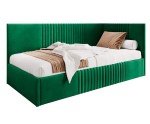 Singlebett 100x200 cm, Jugendbett, Polsterbett mit Bettkasten, ohne Matratze, DYLAN SM 02 Singlebett 100x200 cm, Jugendbett, Polsterbett mit Bettkasten, ohne Matratze, DYLAN SM 02