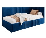 Designbett 120x200 cm, Jugendbett, Polsterbett mit Bettkasten, ohne Matratze, DYLAN SM 02