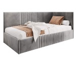 Designbett 120x200 cm, Jugendbett, Polsterbett mit Bettkasten, ohne Matratze, DYLAN SM 02 Designbett 120x200 cm, Jugendbett, Polsterbett mit Bettkasten, ohne Matratze, DYLAN SM 02