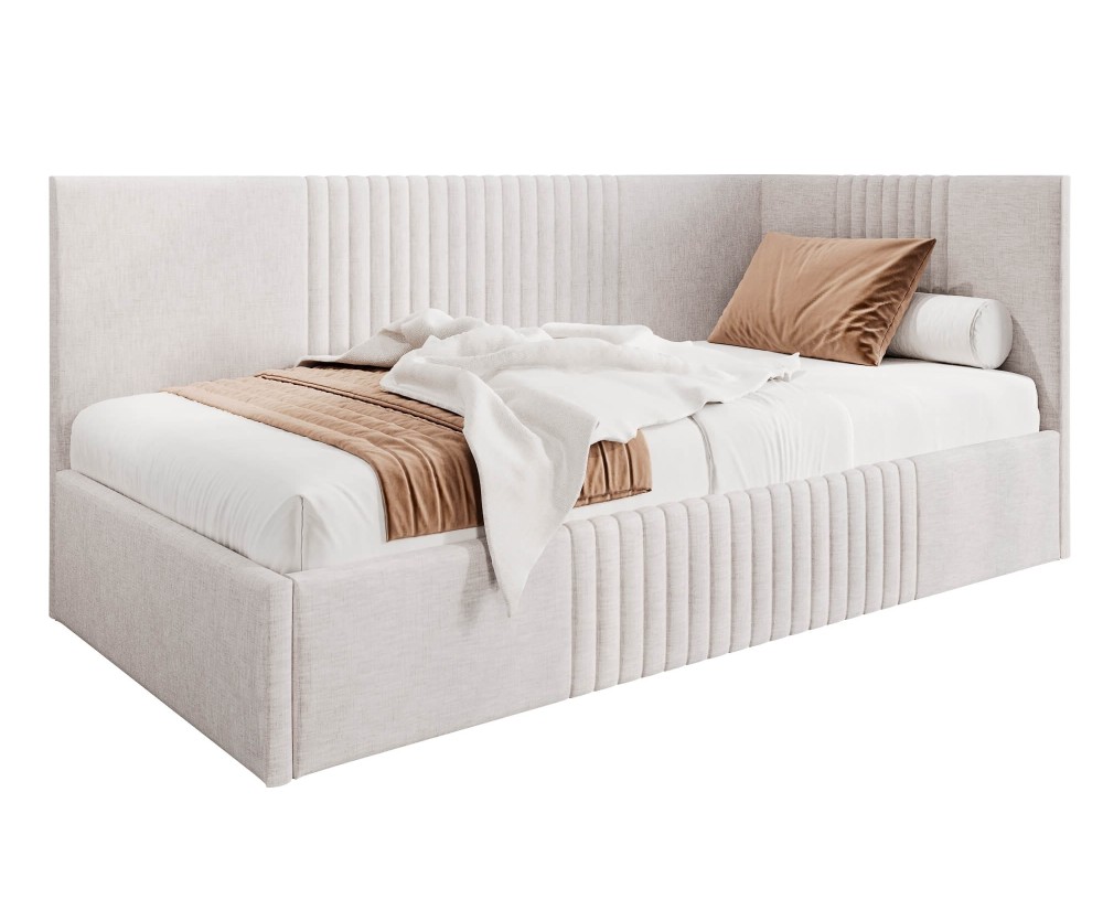 Designbett 120x200 cm, Jugendbett, Polsterbett mit Bettkasten, ohne Matratze, DYLAN SM 02 Designbett 120x200 cm, Jugendbett, Polsterbett mit Bettkasten, ohne Matratze, DYLAN SM 02