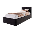 Jugendbett 100x200 cm, Einzelbett, Lattenrost mit Metallrahmen, Bettkasten, BORYS SM 02 Jugendbett 100x200 cm, Einzelbett, Lattenrost mit Metallrahmen, Bettkasten, BORYS SM 02