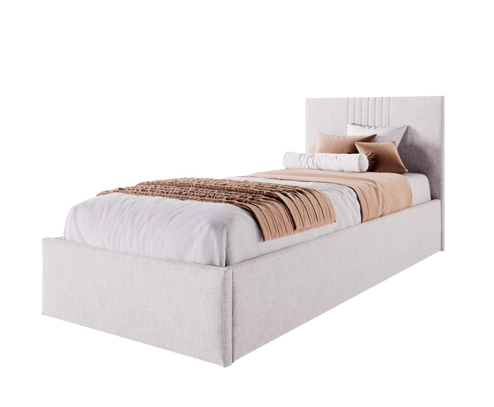 Jugendbett 100x200 cm, Einzelbett, Lattenrost mit Metallrahmen, Bettkasten, BORYS SM 02 Jugendbett 100x200 cm, Einzelbett, Lattenrost mit Metallrahmen, Bettkasten, BORYS SM 02