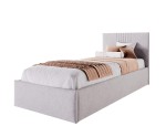 Jugendbett 100x200 cm, Einzelbett, Lattenrost mit Metallrahmen, Bettkasten, BORYS SM 02 Jugendbett 100x200 cm, Einzelbett, Lattenrost mit Metallrahmen, Bettkasten, BORYS SM 02
