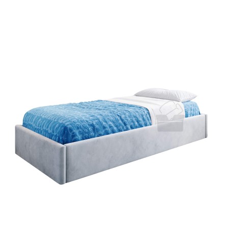 Jugendbett 100x200 cm mit Lattenrost, ohne Bettkasten, DIEGO SL 01