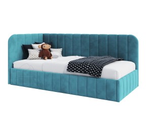 MARIO SL 01 Jugendbett 90x200 cm, Polsterbett ohne Bettkasten, mit Lattenrost