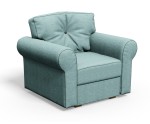 Sessel für Wohnzimmer, komfortabler Relaxsessel, Lesesessel, Farbvarianten, TRIVIO F1