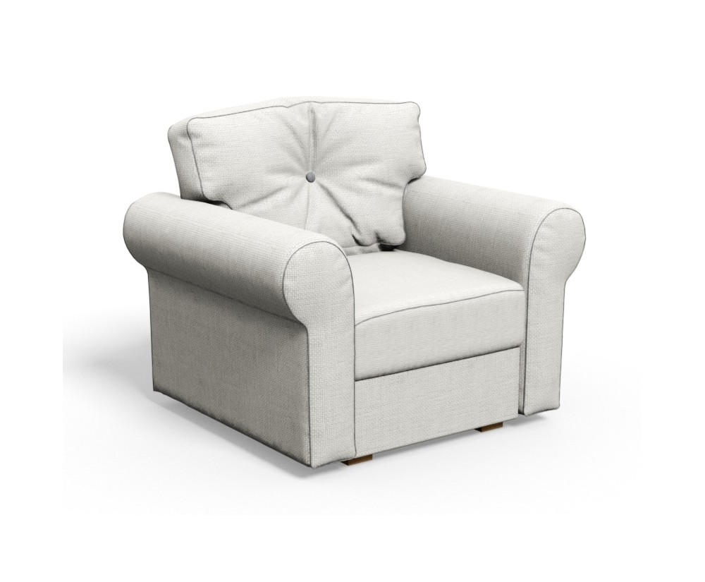 Sessel für Wohnzimmer, komfortabler Relaxsessel, Lesesessel, Farbvarianten, TRIVIO F1