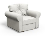 Sessel für Wohnzimmer, komfortabler Relaxsessel, Lesesessel, Farbvarianten, TRIVIO F1