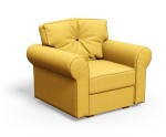 Sessel für Wohnzimmer, komfortabler Relaxsessel, Lesesessel, Farbvarianten, TRIVIO F1