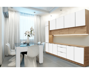 LATINA 1 Küche nach Maß, hochwertige Küchenmöbel, Küchenzeile, Farbvarianten