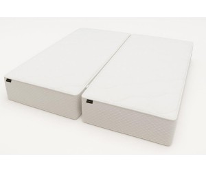 MATRESS DUO PO1 Zweiteiliger Matratzenbezug 180x200 cm, 2in1 mit Reißverschluss, Matratzenschutz, versteppt