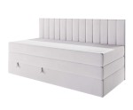 Kontinentalbett 80x200 cm mit Bettkasten und 2 Matratzen ideal für Jugendzimmer, Einzelbett INTARO A12-2 Kontinentalbett 80x200 cm mit Bettkasten und 2 Matratzen ideal für Jugendzimmer, Einzelbett INTARO A12-2
