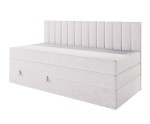 Boxspringbett 90x200 cm mit Stauraum ideal für kleine Schlafzimmer, Kontinentalbett INTARO A12-2 Boxspringbett 90x200 cm mit Stauraum ideal für kleine Schlafzimmer, Kontinentalbett INTARO A12-2