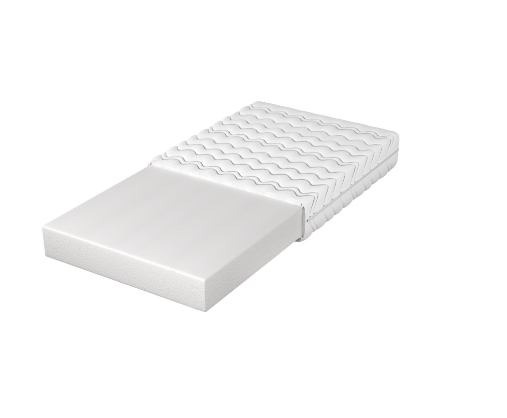 Schaummatratze T25 für HAGE-Betten 80x180 cm, Schaumstoffmatratze versandbereit