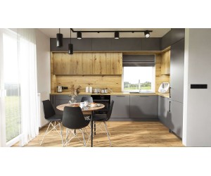 LATINA 2 Moderne Küche nach Maß, hochwertige Küchenmöbel, Küchenzeile, Farbvarianten