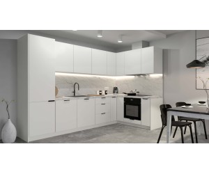 MERANO Küche nach Maß, hochwertige Küchenmöbel, Küchenzeile, Farbvarianten