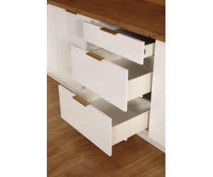 MERANO Küche nach Maß, hochwertige Küchenmöbel, Küchenzeile, Farbvarianten