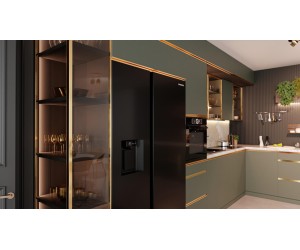 TURYN Küche nach Maß, hochwertige Küchenmöbel, Küchenzeile, Farbvarianten