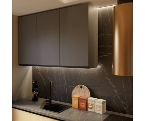 TURYN STONE Küche nach Maß, hochwertige Küchenmöbel, Küchenzeile