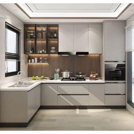 TURYN Küche nach Maß, hochwertige Küchenmöbel, Küchenzeile, Kaschmir