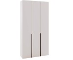 Modularer Schrank 240 cm hoch dreitürig, Mehrzweckschrank, Garderobenschrank, Kaschmir, KABO Modularer Schrank 240 cm hoch dreitürig, Mehrzweckschrank, Garderobenschrank, Kaschmir, KABO