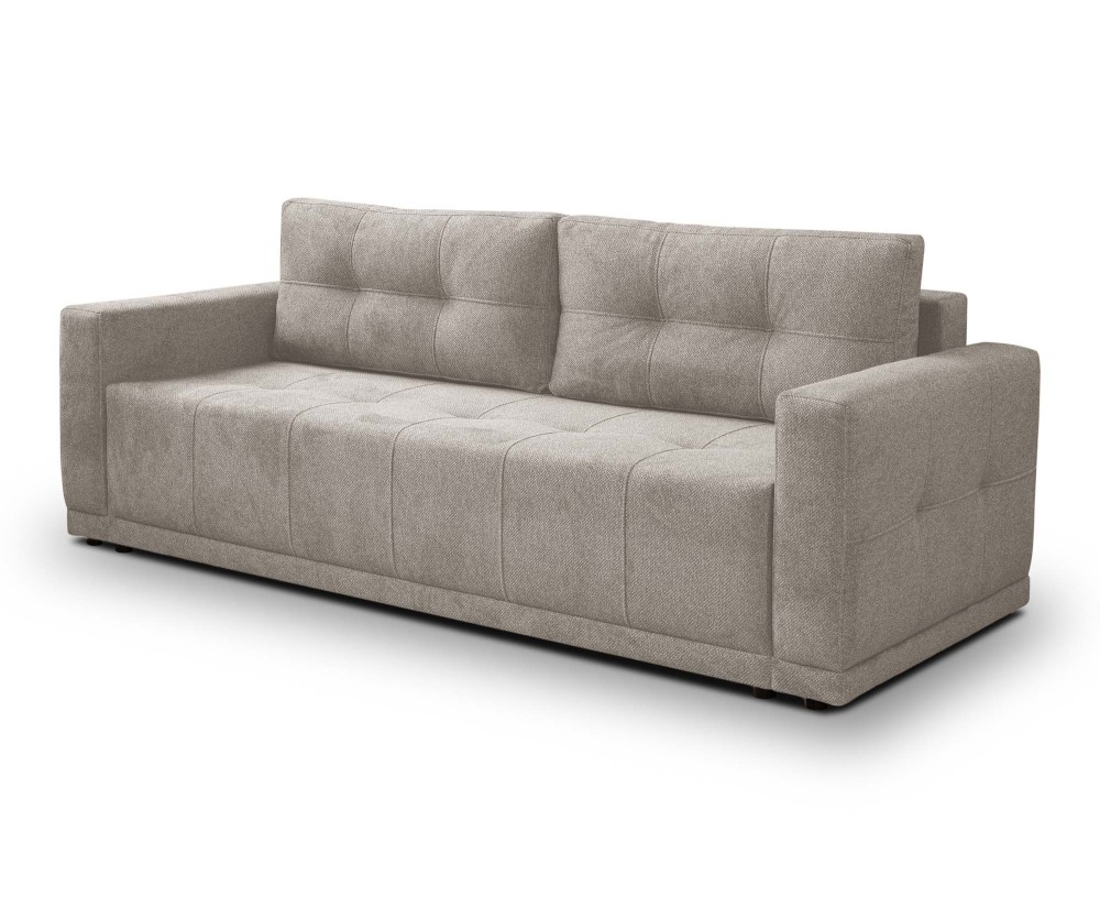Couch ausziehbar mit Schlaffunktion und Bettkasten, 3-Sitzer-Sofa, Velourstoff, Farbvarianten, KAMEL K1 Couch ausziehbar mit Schlaffunktion und Bettkasten, 3-Sitzer-Sofa, Velourstoff, Farbvarianten, KAMEL K1