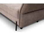 Moderne Couch mit Ausziehfunktion für Wohnzimmer, auf Füßen, Farbvarianten, KAMEL K4 Moderne Couch mit Ausziehfunktion für Wohnzimmer, auf Füßen, Farbvarianten, KAMEL K4