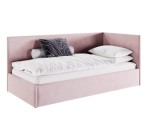 Jugendbett 100x200 cm, Singlebett, Polsterbett mit Lattenrost und Bettkasten, MATEO SM 02 Jugendbett 100x200 cm, Singlebett, Polsterbett mit Lattenrost und Bettkasten, MATEO SM 02