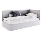 Schlafsofa 120x200 cm, Singlebett, Polsterbett mit Lattenrost und Bettkasten, MATEO SM 02 Schlafsofa 120x200 cm, Singlebett, Polsterbett mit Lattenrost und Bettkasten, MATEO SM 02