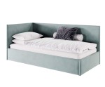 Schlafsofa 120x200 cm, Singlebett, Polsterbett mit Lattenrost und Bettkasten, MATEO SM 02 Schlafsofa 120x200 cm, Singlebett, Polsterbett mit Lattenrost und Bettkasten, MATEO SM 02