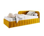 Jugendbett 90x200 cm mit Bettkasten und Lattenrost, Einzelbett für Jugendzimmer, MARIO SM 06 Jugendbett 90x200 cm mit Bettkasten und Lattenrost, Einzelbett für Jugendzimmer, MARIO SM 06