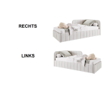 Jugendbett 90x200 cm mit Bettkasten und Lattenrost, Einzelbett für Jugendzimmer, MARIO SM 06 Jugendbett 90x200 cm mit Bettkasten und Lattenrost, Einzelbett für Jugendzimmer, MARIO SM 06