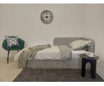 Bequemes Singlebett 120x200 cm, Polsterbett mit Bettkasten und Lattenrost, Einzelbett für Jugendliche, MARIO SM 06 Bequemes Singlebett 120x200 cm, Polsterbett mit Bettkasten und Lattenrost, Einzelbett für Jugendliche, MARIO SM 06