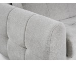 Schlafsofa mit Matratze, Schlaffläche 180x195 cm, Couch mit italienischem Ausziehsystem, FERRO 73