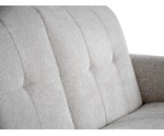 Schlafsofa mit Matratze, Schlaffläche 180x195 cm, Couch mit italienischem Ausziehsystem, FERRO 73