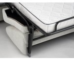 Schlafsofa mit Matratze, Schlaffläche 180x195 cm, Couch mit italienischem Ausziehsystem, FERRO 73