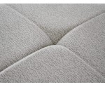 Schlafsofa mit Matratze, Schlaffläche 180x195 cm, Couch mit italienischem Ausziehsystem, FERRO 73