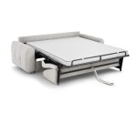 Schlafsofa mit Matratze, Schlaffläche 180x195 cm, Couch mit italienischem Ausziehsystem, FERRO 73