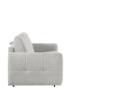 Schlafsofa mit Matratze, Schlaffläche 180x195 cm, Couch mit italienischem Ausziehsystem, FERRO 73