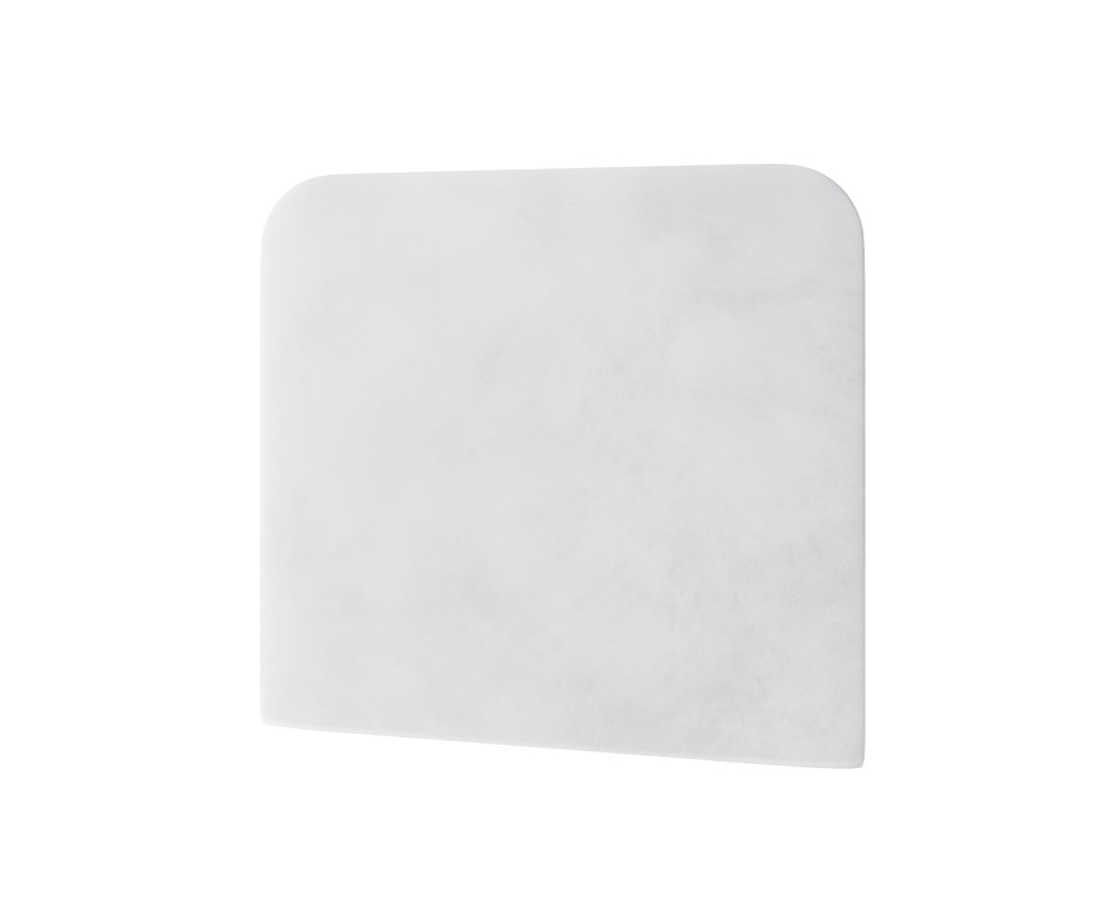 INTARO 01 Wandpolster 87x94 cm, abgerundetes Wandpaneel, Wandkissen, Wandschutz