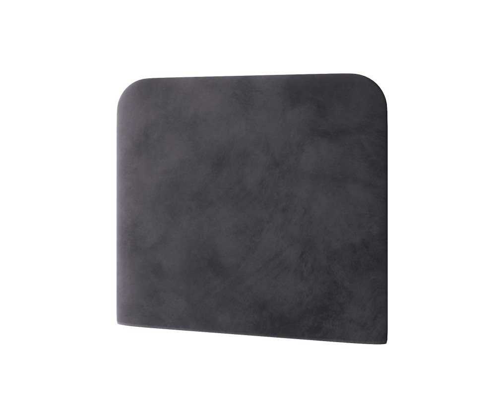 INTARO 01 Wandpolster 87x94 cm, abgerundetes Wandpaneel, Wandkissen, Wandschutz