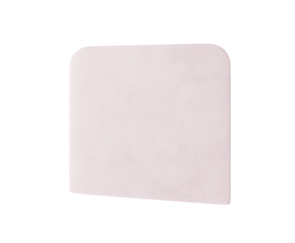 INTARO 01 Wandpolster 87x94 cm, abgerundetes Wandpaneel, Wandkissen, Wandschutz