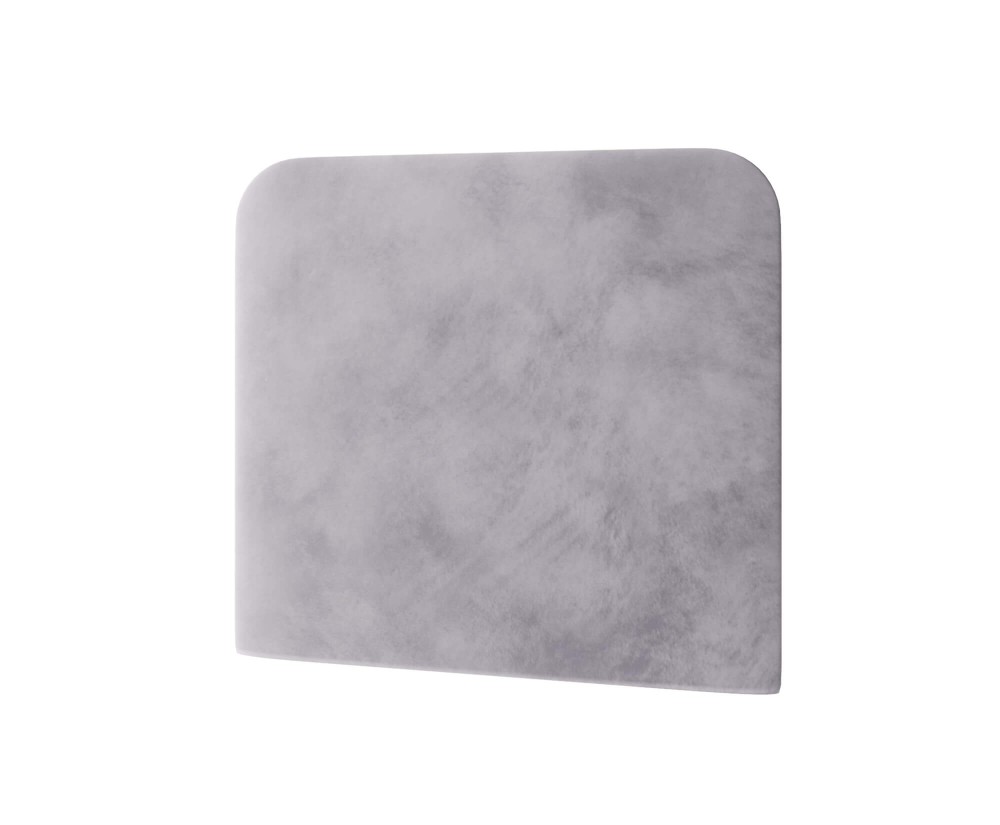 INTARO 01 Wandpolster 87x94 cm, abgerundetes Wandpaneel, Wandkissen, Wandschutz