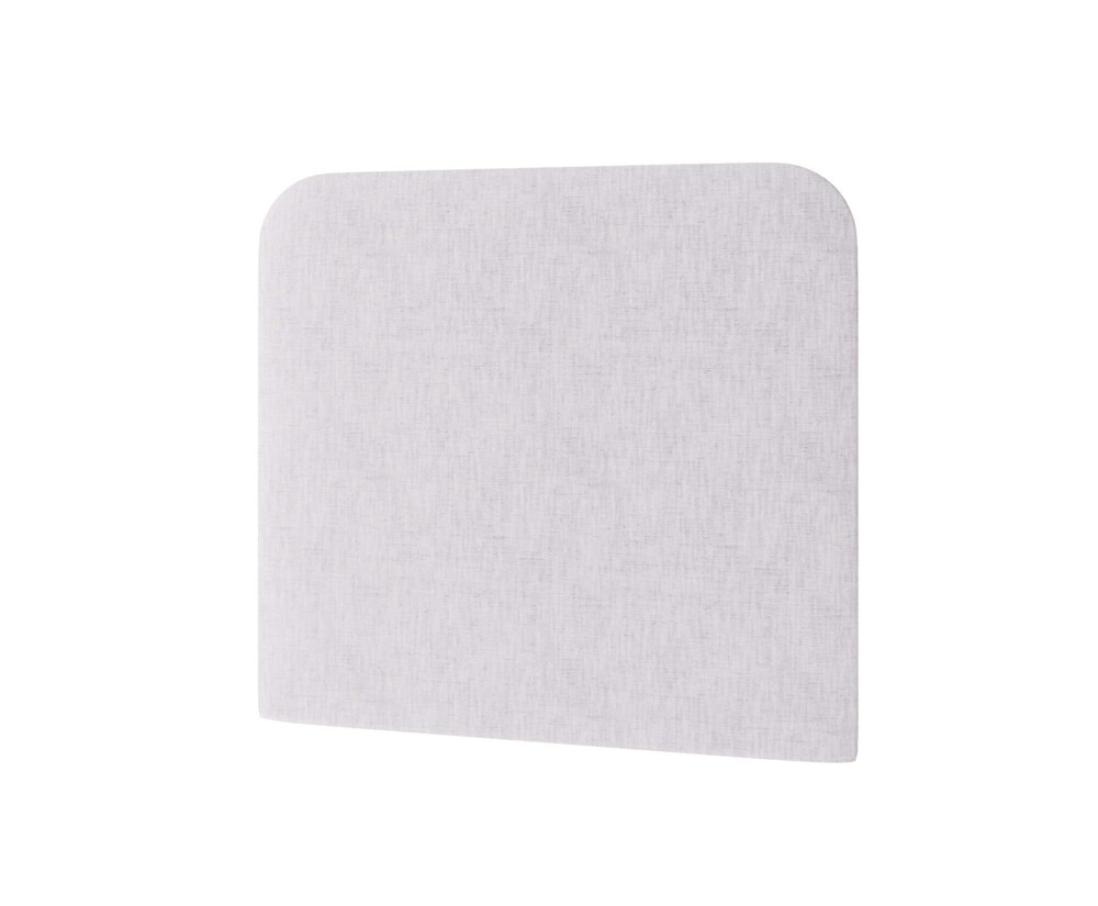 Wandpolster 87x94 cm, abgerundetes Wandpaneel, Wandkissen, Wandschutz INTARO 01